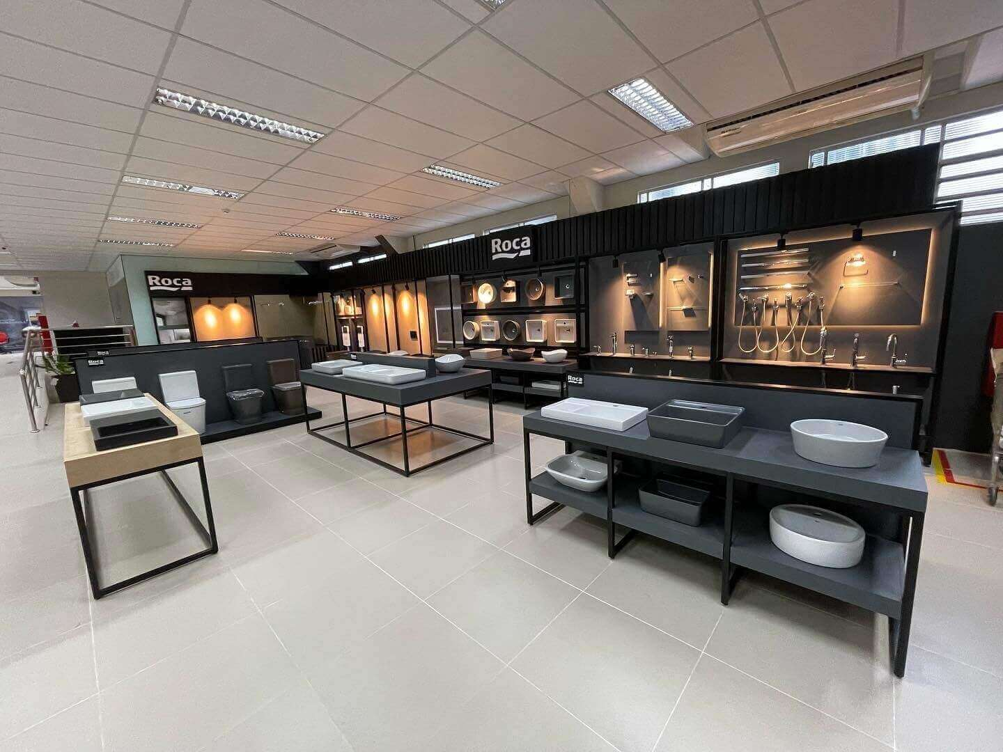 projetos de showroom completo
