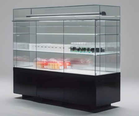 Balcão expositor com vidro: a solução ideal para destacar seus produtos